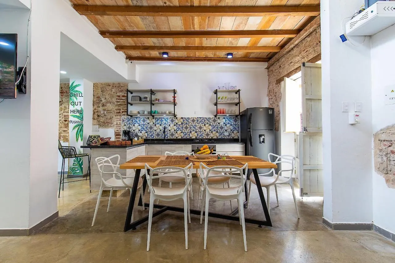 Vakantiehuis Fun House Pool & Rooftop Best Location Getsemani! Cartagena