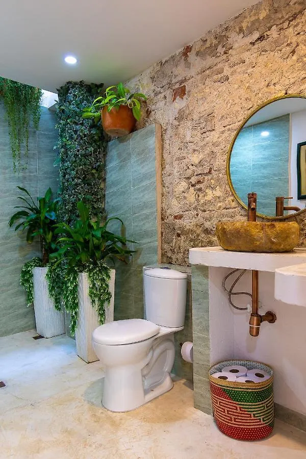 Fun House Pool & Rooftop Best Location Getsemani! Cartagena