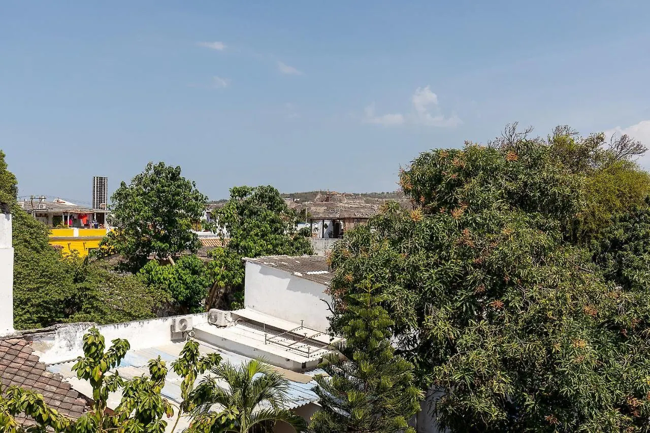 Vakantiehuis Fun House Pool & Rooftop Best Location Getsemani! Cartagena