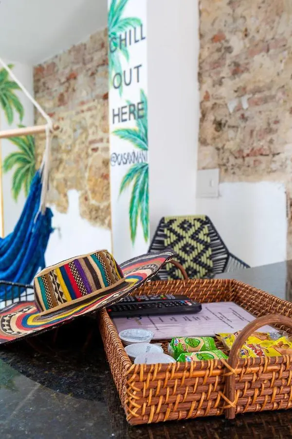 Fun House Pool & Rooftop Best Location Getsemani! Cartagena