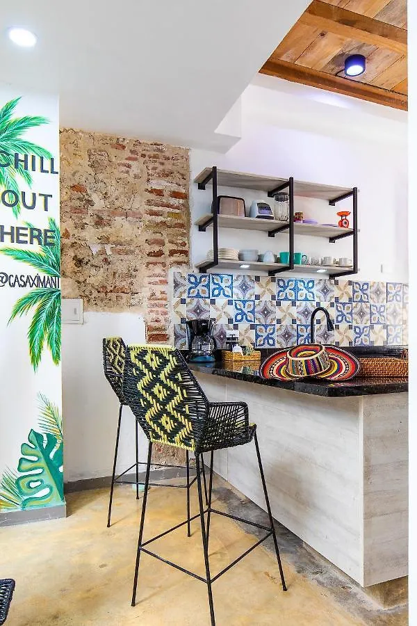Vakantiehuis Fun House Pool & Rooftop Best Location Getsemani! Cartagena
