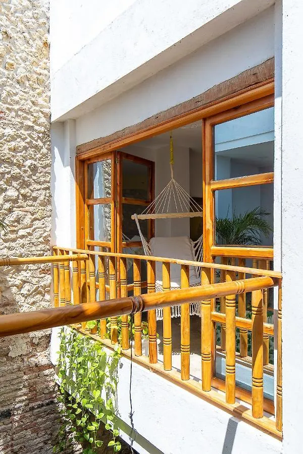Vakantiehuis Fun House Pool & Rooftop Best Location Getsemani! Cartagena