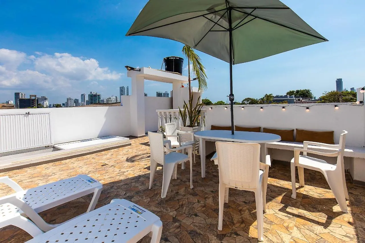 Fun House Pool & Rooftop Best Location Getsemani! Cartagena Colombia