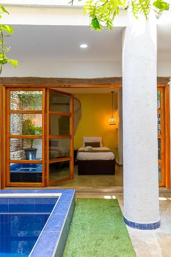 Fun House Pool & Rooftop Best Location Getsemani! Cartagena Vakantiehuis